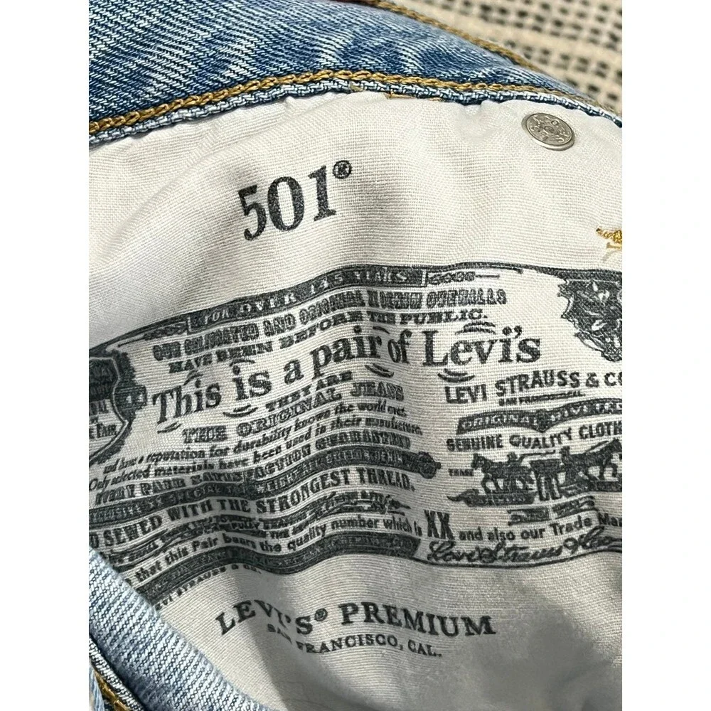 Levis levi’s 501